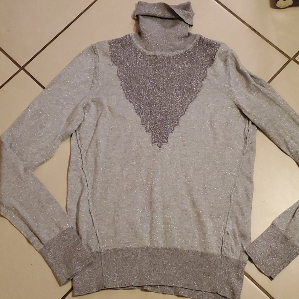 **7 for $25 Grey Turtle neck top..